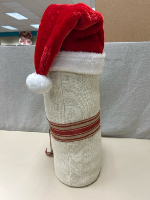 STANDING PLUSH SNOWMAN TUBE