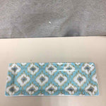 BLUE WHITE CERAMIC TRAY