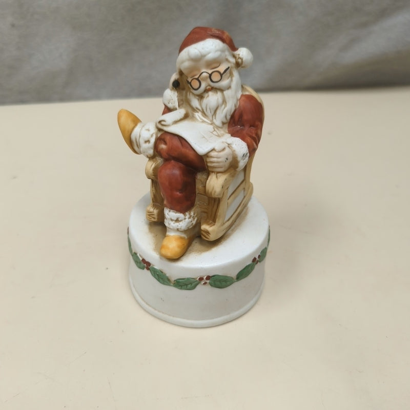 NAPPING SANTA MUSIC BOX