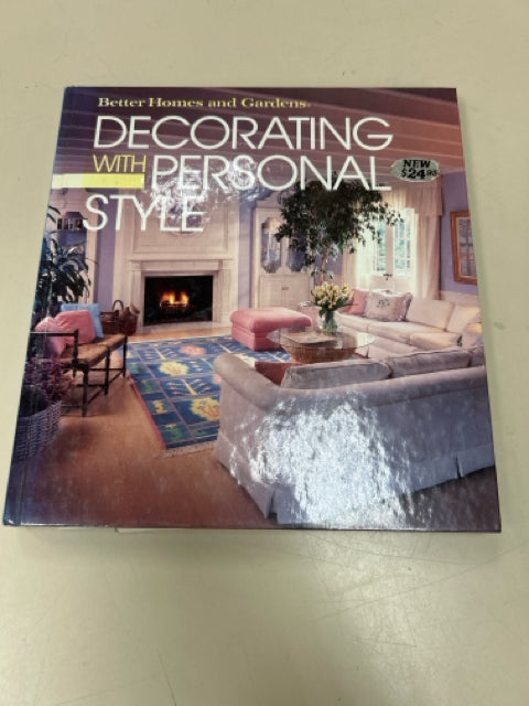 "DECORATING WITH PERSONAL STYLE" BOOK