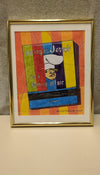 COLORFUL MATCHBOOK ILLUSTRATION