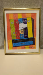 COLORFUL MATCHBOOK ILLUSTRATION