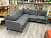 GRAY 2 PCS. SECTIONAL