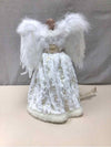 WHITE ANGEL TREE TOPPER