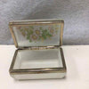 FLORAL GLASS HINGE KEEPSAKE