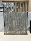 "THANKFUL..." METAL HANGING