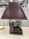 STACKED BOOKS TABLE LAMP