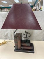 STACKED BOOKS TABLE LAMP