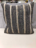 BLACK/TAN PILLOW