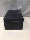 BLACK METAL BOX