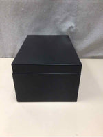 BLACK METAL BOX