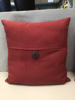 RED THROW PILLOW