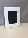 WHITE MARBLE PICTURE FRAME