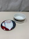 ROUND LIDDED SANTA HEAD CONTAINER