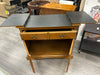 OAK CREDENZA W/FLIP TOP