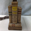 BOOK THEME W/MAP SHADE LAMP