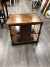 SPINDLE LEG PINE SIDE STAND