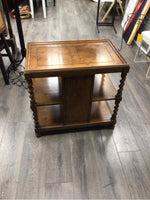 SPINDLE LEG PINE SIDE STAND