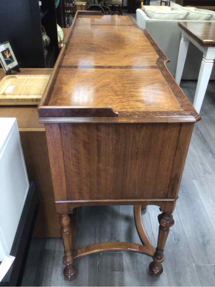 VINTAGE CARVED WOOD BUFFET