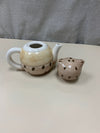 CERAMIC OWL TEA POT