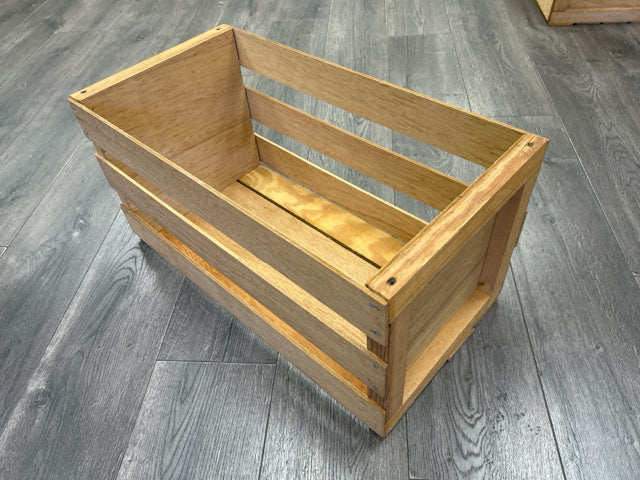ASSOR WOOD CRATE
