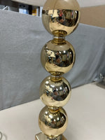GOLD BALL DESIGN TABLE LAMP
