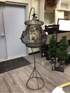 LARGE BIRD CAGE ON STAND
