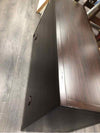 BRN/WOODEN 2/DOOR  TV CONSOLE