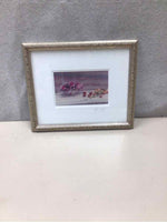 SIGNED STILL LIFE PRINT