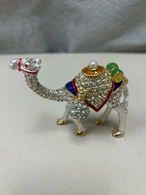 MINI ORNATE CAMEL TRINKET BOX