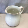 CREAM CERAMIC PITCHER
