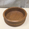 TEAK WOOD BOWL