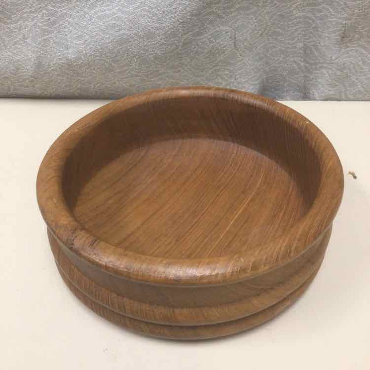 TEAK WOOD BOWL