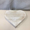 WHITE WOOD HEART