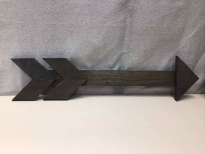 BROWN WOOD ARROW