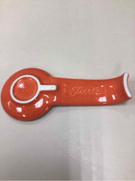 ORANGE SPOON REST