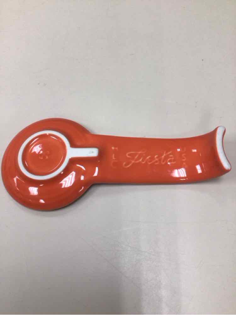 ORANGE SPOON REST