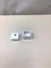HOMEART WHITE PORCELAIN BOX W/LID