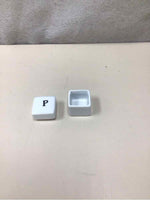 HOMEART WHITE PORCELAIN BOX W/LID