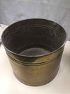 LARGE GOLD PLANTER POT