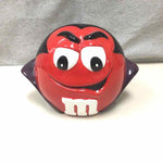 RED M & M VAMPIRE CERAMIC