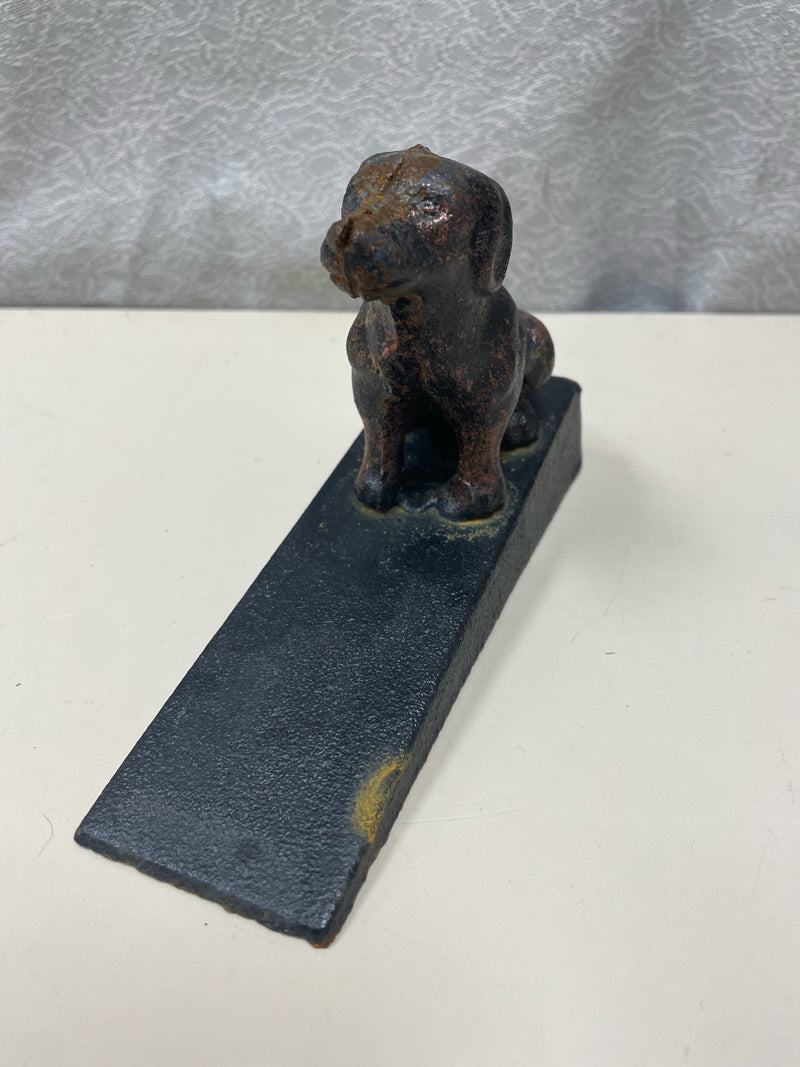 IRON DOG DOORSTOP