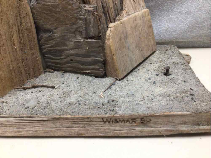 CLIFF HOUSE WOOD SCULPTURE