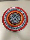 BLUE ORANGE DEC PLATE