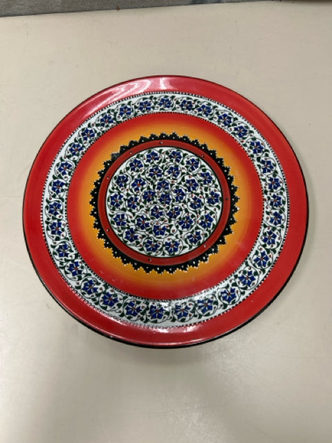 BLUE ORANGE DEC PLATE