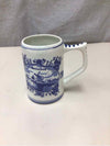 BLUE/WHITE HEINEKEN TALL MUG