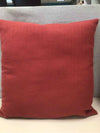 RED THROW PILLOW