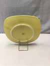 YELLOW DINNER PLATE