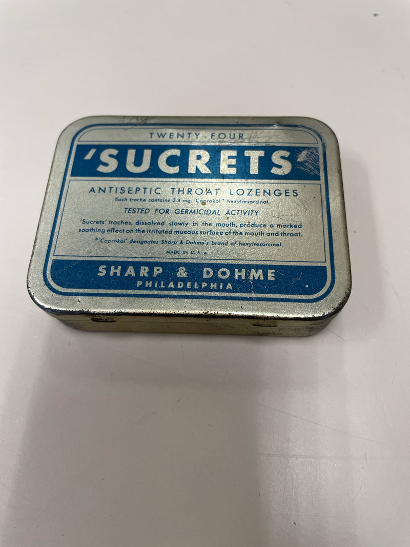 ASSOR VINTAGE TIN