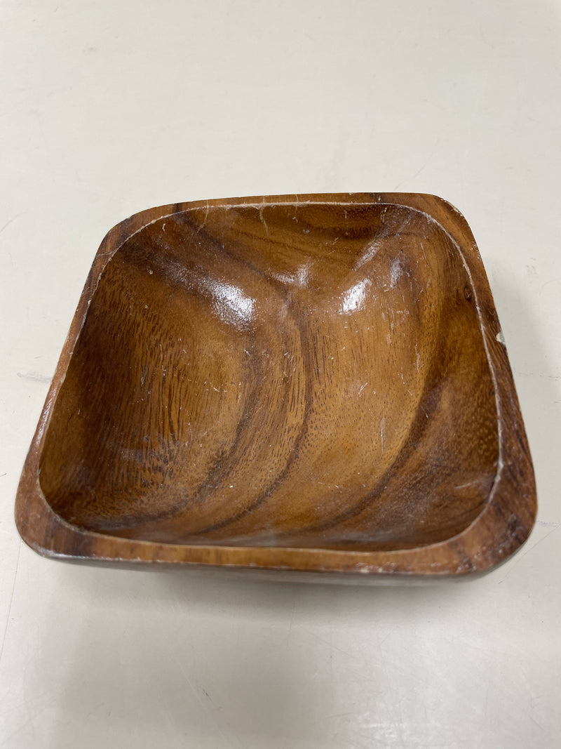 WOOD BOWL